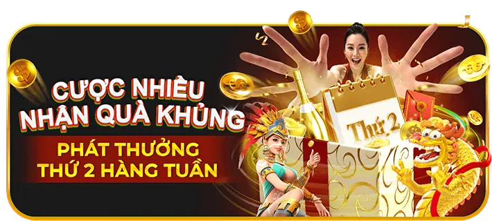 Chương trình hoàn trả hàng tuần tại SV388